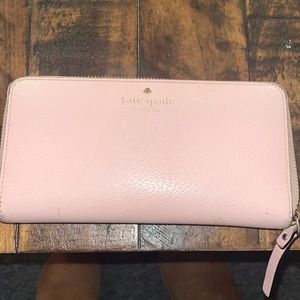 Pink Kate Spade Wallet